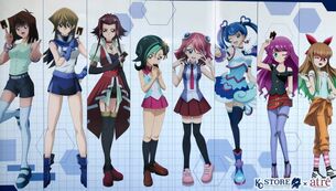 【画像】『遊戯王』の歴代ヒロイン、一人エロすぎる奴がいる