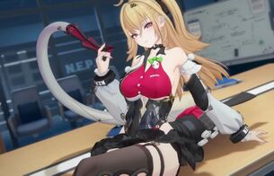 『ゼンレスゾーンゼロ』えっちなムチムチおっぱいや太もものエロい女の子など！