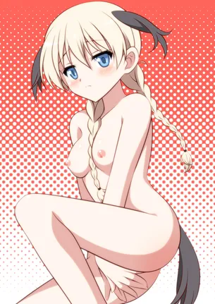 【連盟空軍航空魔法音楽隊ルミナスウィッチーズ】リュドミラ・アンドレエヴナ・ルスラノヴァの2次元エロ画像＆エロイラスト Part1