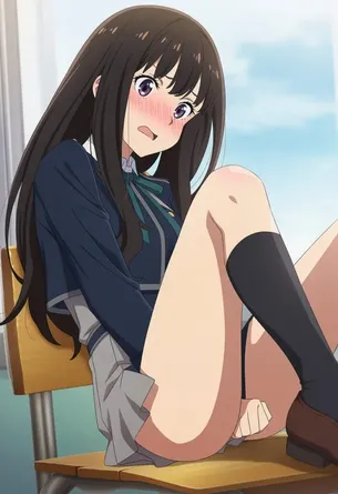 リコリス・リコイルのエロ画像まとめ！