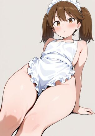 裸エプロンの魅力についてエロ画像で検証