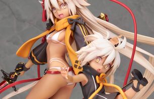 『フェイト/グランドオーダー』水着沖田オルタのえっちな最終再臨イラストのエロフィギュア！