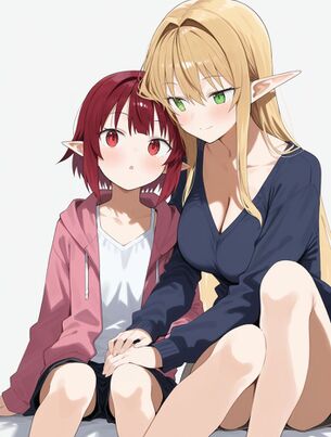 【エルフ】絶対保護種の美しすぎなエルフ女の画像まとめ　その15【二次画像】