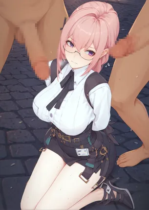 【ゼンレスゾーンゼロ】月城柳の2次元エロ画像＆エロイラスト Part4