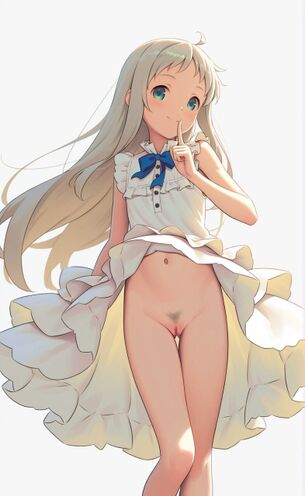 【陰毛】マン毛まで可愛い女の子の画像くれ　その5【二次画像】