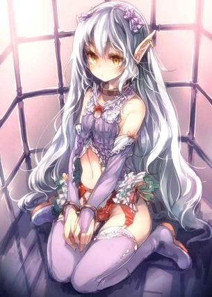 エルフは最高だぜぇぇ！！ってなるエロ画像
