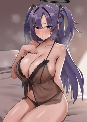早瀬ユウカのオナニー姿を想像するだけでめっちゃ抜けるエロ画像【ブルーアーカイブ】
