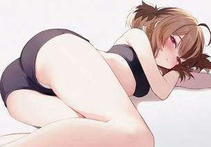お尻のエロ画像下さい