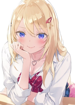 【二次】美しい金髪娘の画像まとめ　その64【42枚】