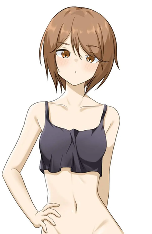 貧乳のエッチな魅力が分かるエロ画像