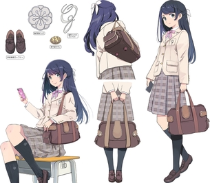 【画像】女子高生は膝上スカートにハイソックスこそが不動の完成形…