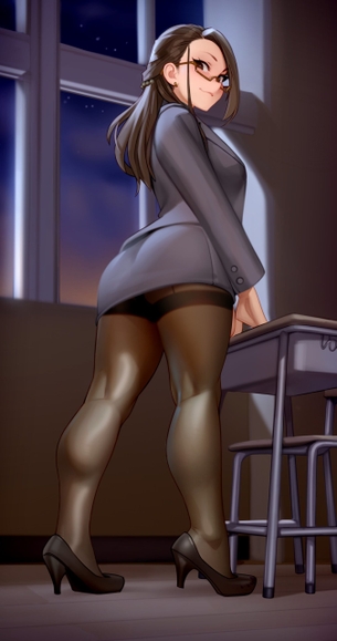 【画像】最近の二次女の子のエロい尻、強調されまくってしまう