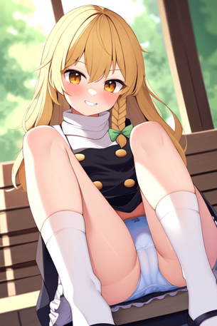 東方Projectのエロ画像をランダムに貼っていくスレ