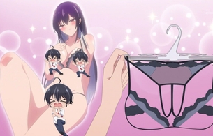 アニメ『履いてください、鷹峰さん』4話で下着無しで添い寝したりほぼセックスみたいなシーン