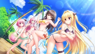 【ToLoveる】ヒロインたちのエロ画像 第304弾目
