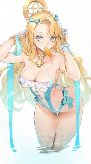【二次元】金髪美少女達のエロ画像 Part.22 50枚
