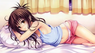 【To LOVEる】二次元の世界に行って結城美柑とめっちゃハメハメしたいと思わせるエロ画像まとめ