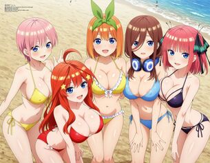 【五等分の花嫁】こと嫁の剥ぎコラエロコラまとめ その6