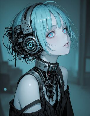 【AIイラスト】メカ娘のAI画像まとめ【アニメ調】 Part 2 [AI Generated]