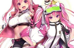 シリーズ最新作『SOUND VOLTEX ∇(ナブラ）』えっちなムチムチおっぱいのエロい女の子！