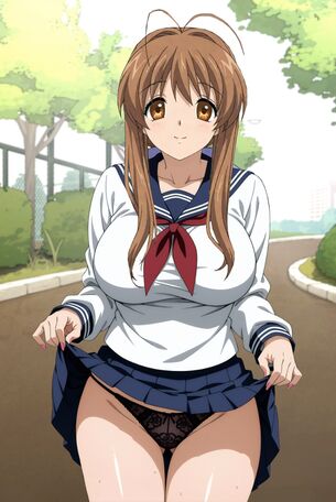 【人妻】ママキャラの二次エロ画像 その161