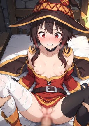 [このすば][エロ画像]めぐみんとアナル〇ァック(AF)したよ♪