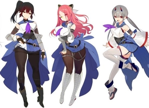 【エロ画像】ブルーアーカイブ 猫塚ヒビキと漫画みたいなＨがしたくなる抜きヌキ二次エロ画像