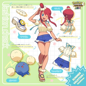 【朗報】ポケモンソシャゲのフウロちゃん、ドスケベ