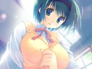 【画像】緑髪のエロゲヒロイン、すべからく可愛い