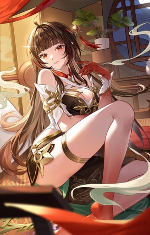 霊砂の抜けるエッチなセックス画像！【崩壊：スターレイル】