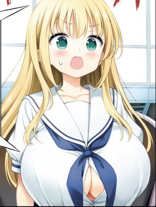 【画像】『咲-Saki-』のキャラって言うほど奇乳か?