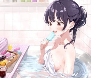 【二次】無防備に湯船に浸かってる女の子の画像貼ってけ　その39【45枚】