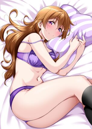 【二次】下着姿女子の可愛い画像まとめｗ