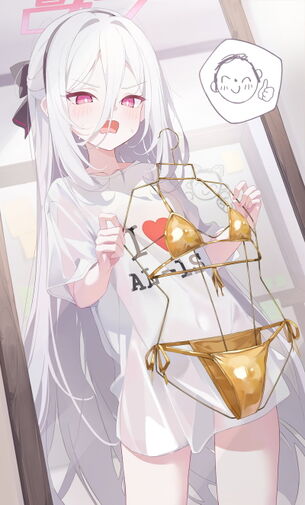 二次元の水着、ビキニ画像まとめ Part８６
