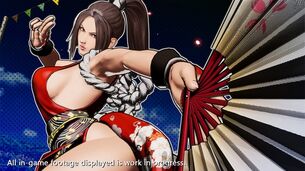 【画像】「不知火舞」というエロすぎてコラボ先でも人気になってしまう女
