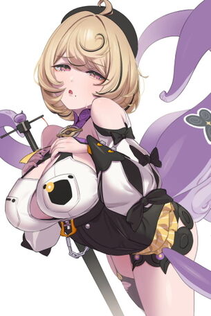 【ゼンレスゾーンゼロ】イドリーの悩殺必死のセクシーポーズのエロ画像 20枚