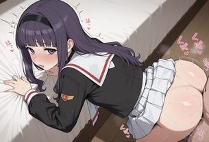 [CCさくら][エロ画像]大道寺知世の自宅でセッ〇スしたよ～♪
