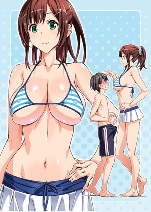 デッッッ?! かいお姉さんは好きですか？ 自分より大きな女の子や高身長女子に見下ろされたり包まれたり！な画像♪ ③