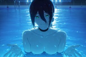 【チェンソーマン】レゼのエッチでがっつり抜けるエロ画像