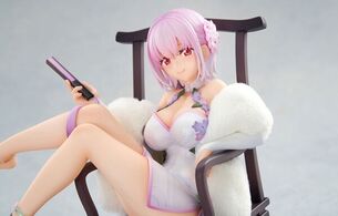 『グリッドマン ユニバース』新条アカネのエロすぎムチムチチャイナドレスのエロフィギュア！