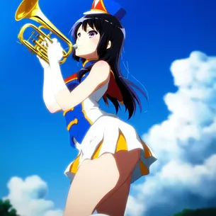 【画像あり】高坂麗奈の衝撃画像が流出！？(響け！ユーフォニアム)