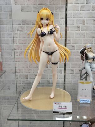 【画像】『ToLOVEる』金色の闇さん、1/4フィギュアで完全にエッチになる?