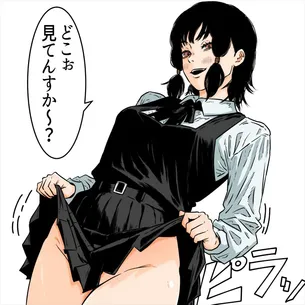 チェンソーマンのエロ画像詰め合わせ