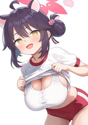 【二次】エッチで可愛いブラジャーを付けた女の子のエロ画像 Part７９