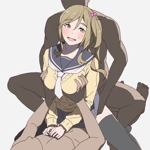 【二穴責め】「ひあぁあ♡イキましゅ♡イってぇしまいましゅうぅー♡」エッチなご奉仕画像