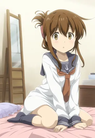 【艦隊これくしょん -艦これ-】雷の2次元エロ画像＆エロイラスト Part1