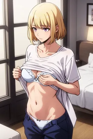 【俺だけレベルアップな件】向坂雫の2次元エロ画像＆エロイラスト Part3