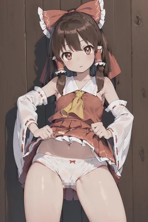 【東方Project】博麗霊夢の2次元エロ画像＆エロイラスト Part11