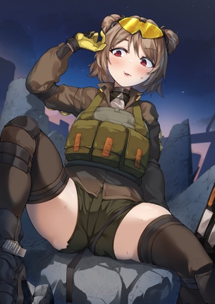 【キャラ】P90 画像まとめ その２【ドールズフロントライン】
