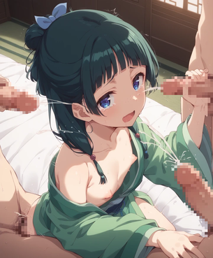 [薬屋のひとりごと]至高のエロ画像まとめ　その１６